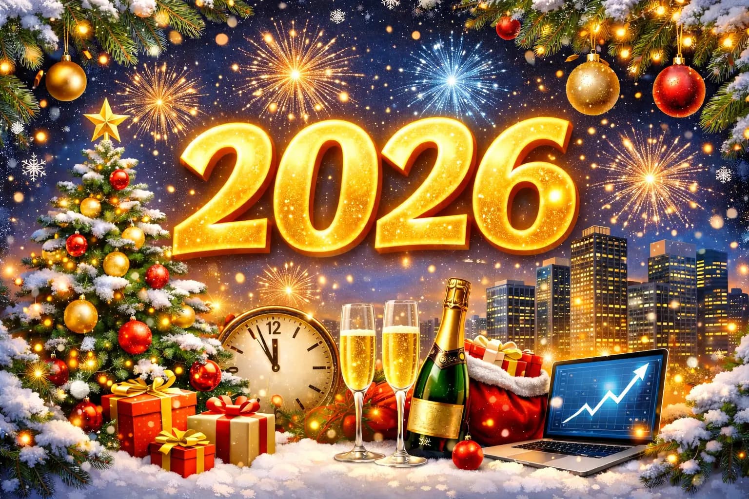 Happy New Year 2026!