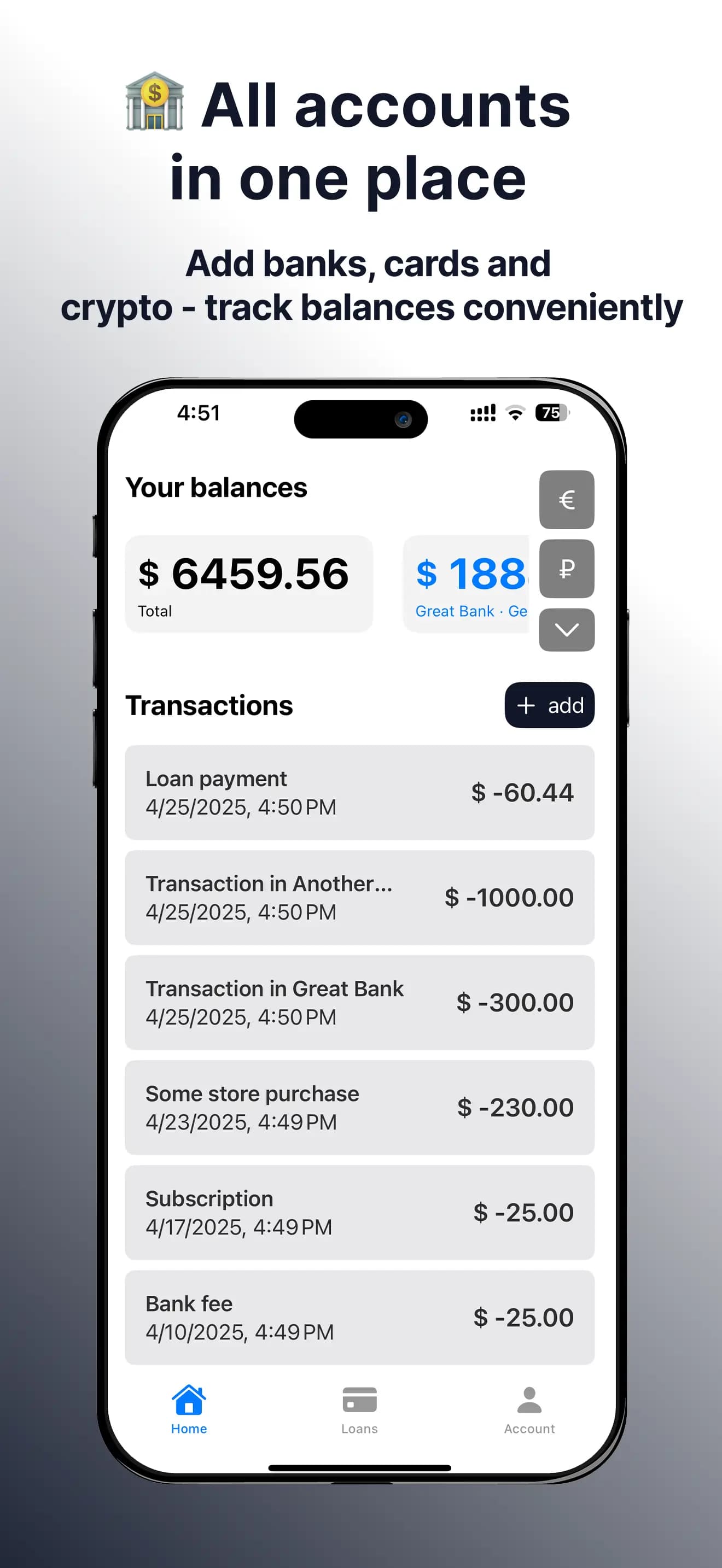 All Banks screenshot 1