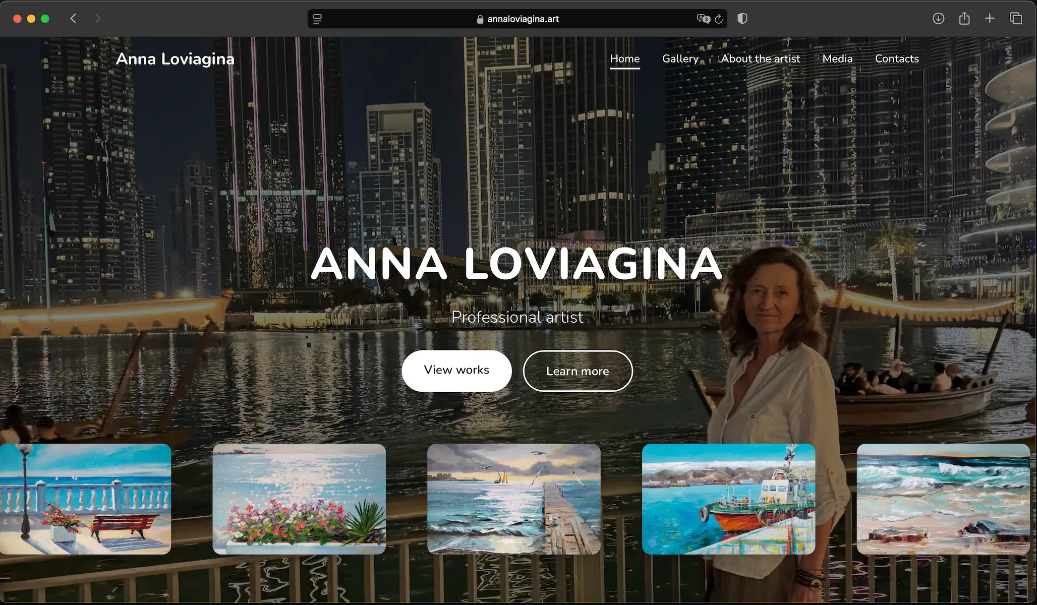 Anna Loviagina screenshot 1