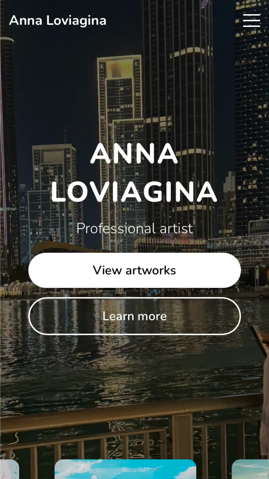Home page