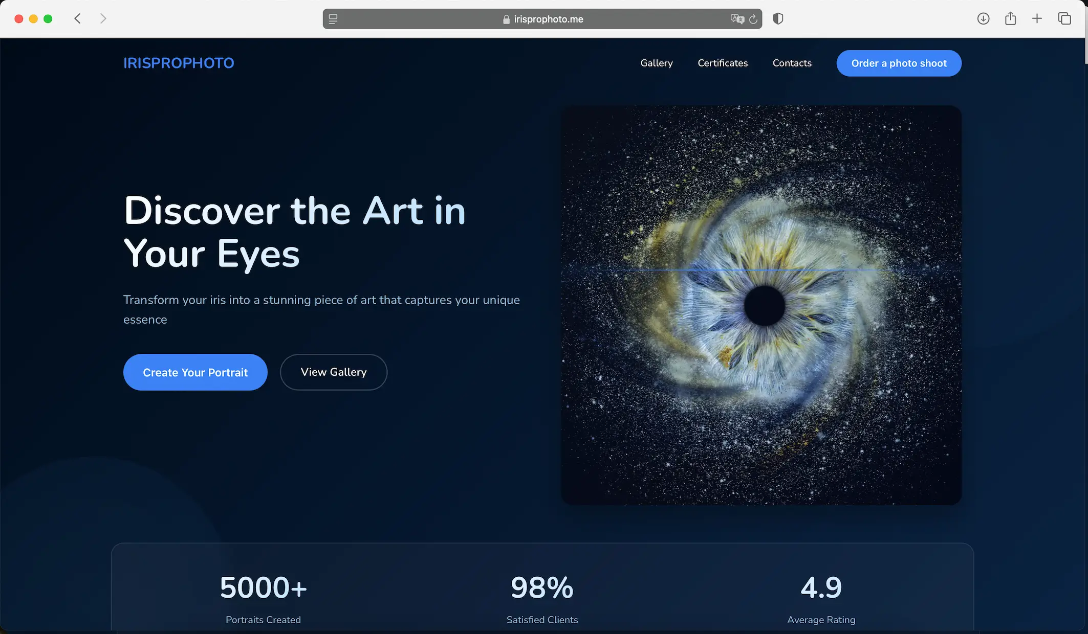 Iris Pro Photo screenshot 1