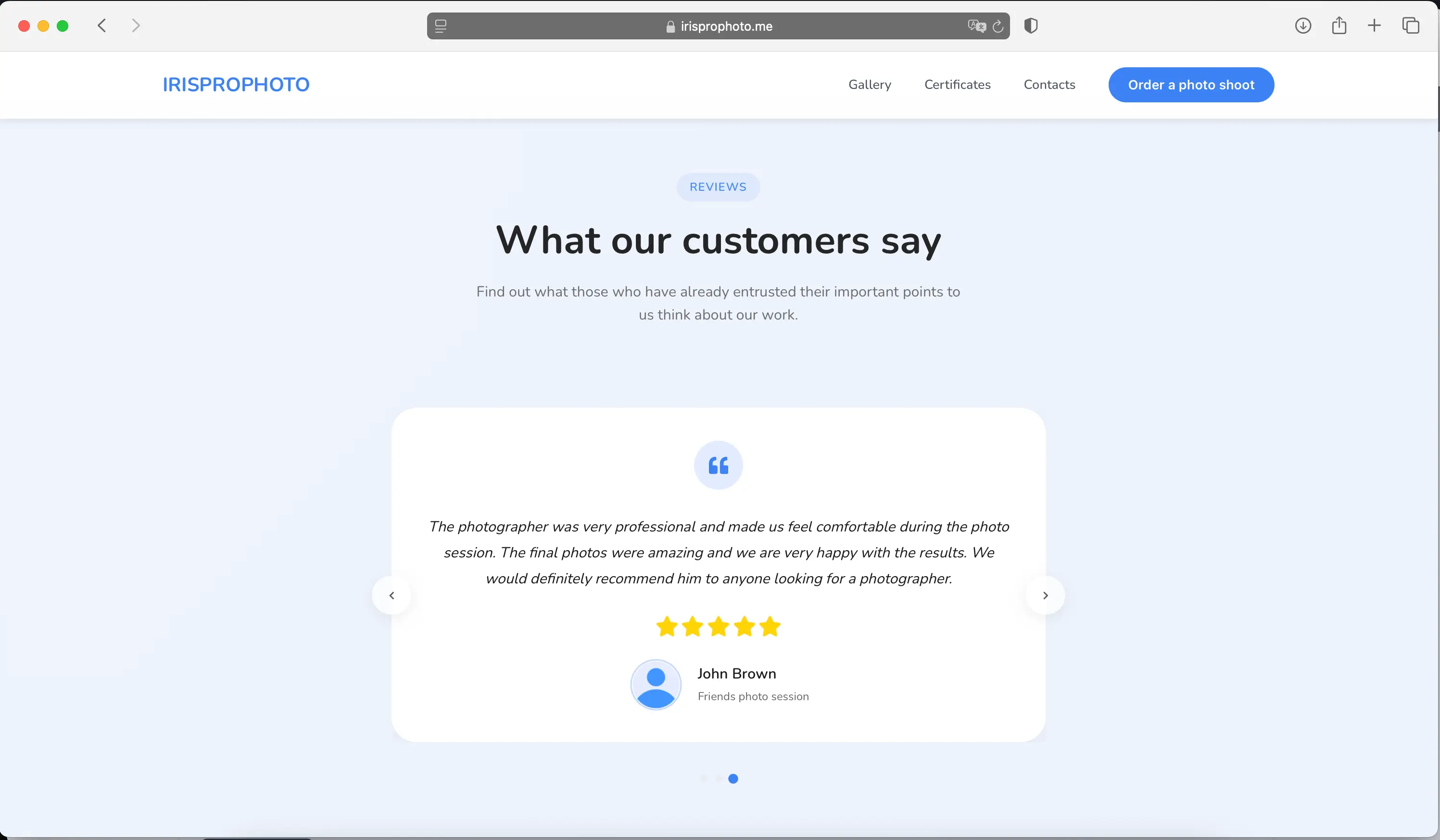 Iris Pro Photo screenshot 4