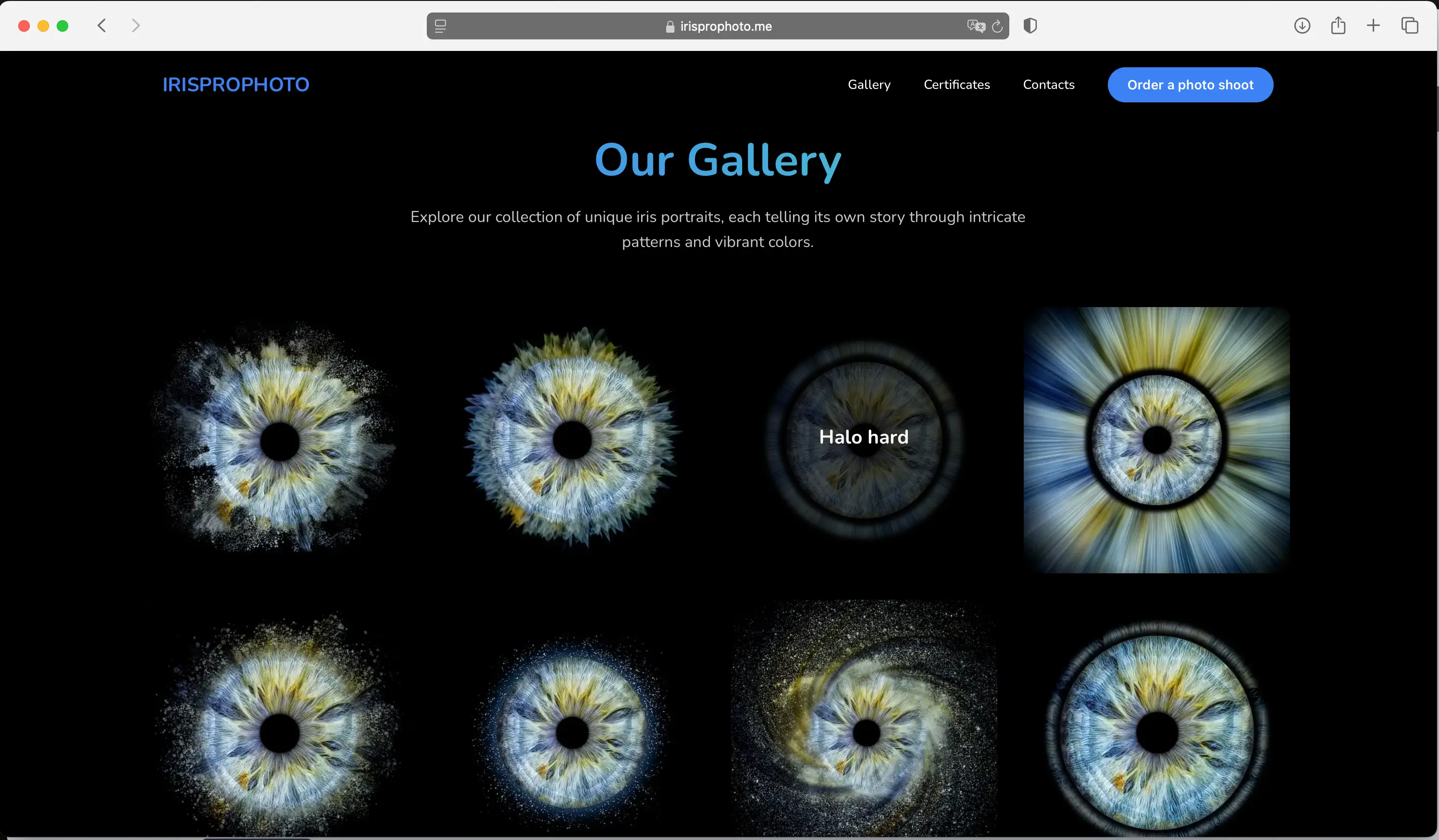 Iris Pro Photo screenshot 5