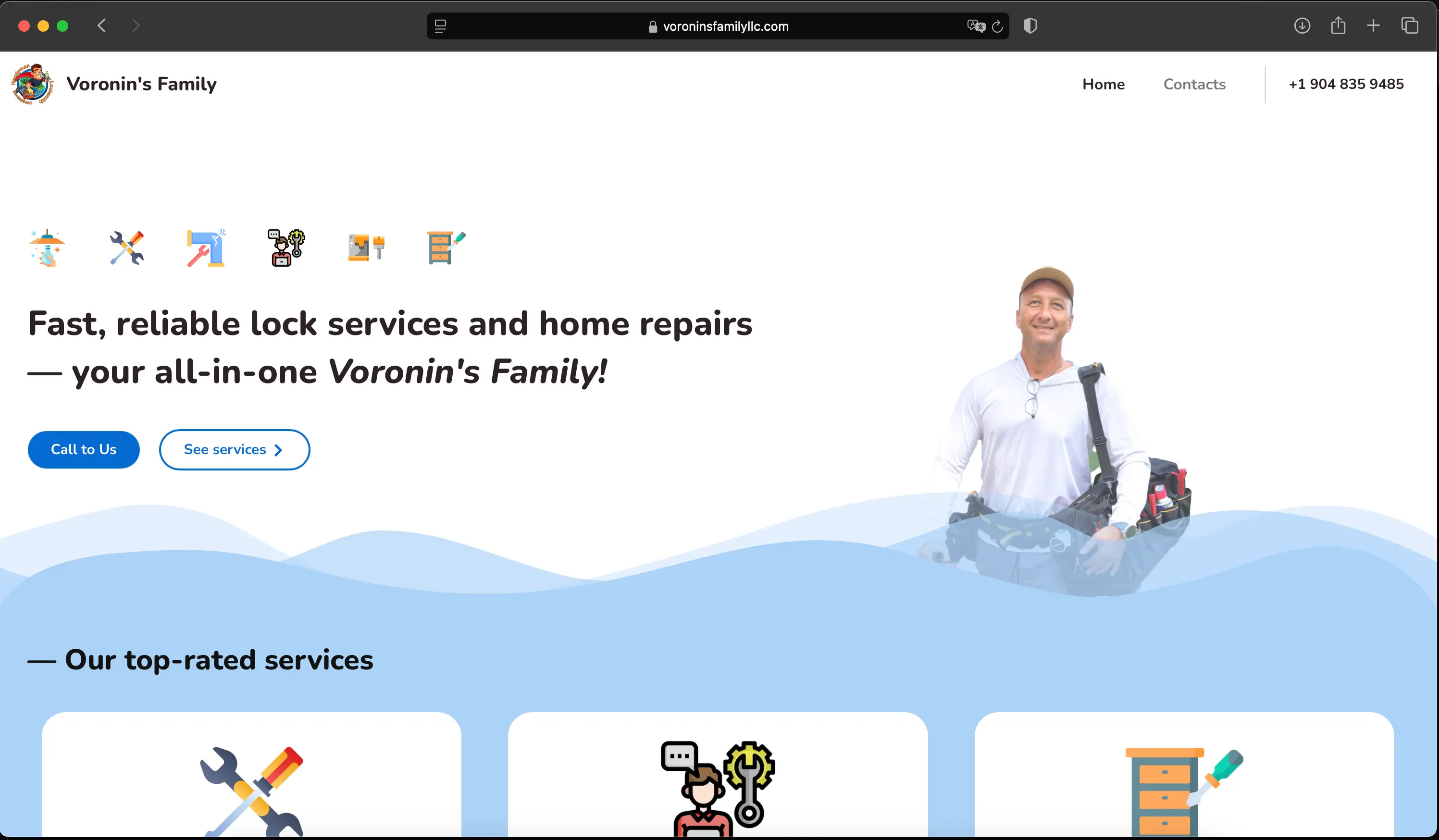 Voronin's Family LLC screenshot 1