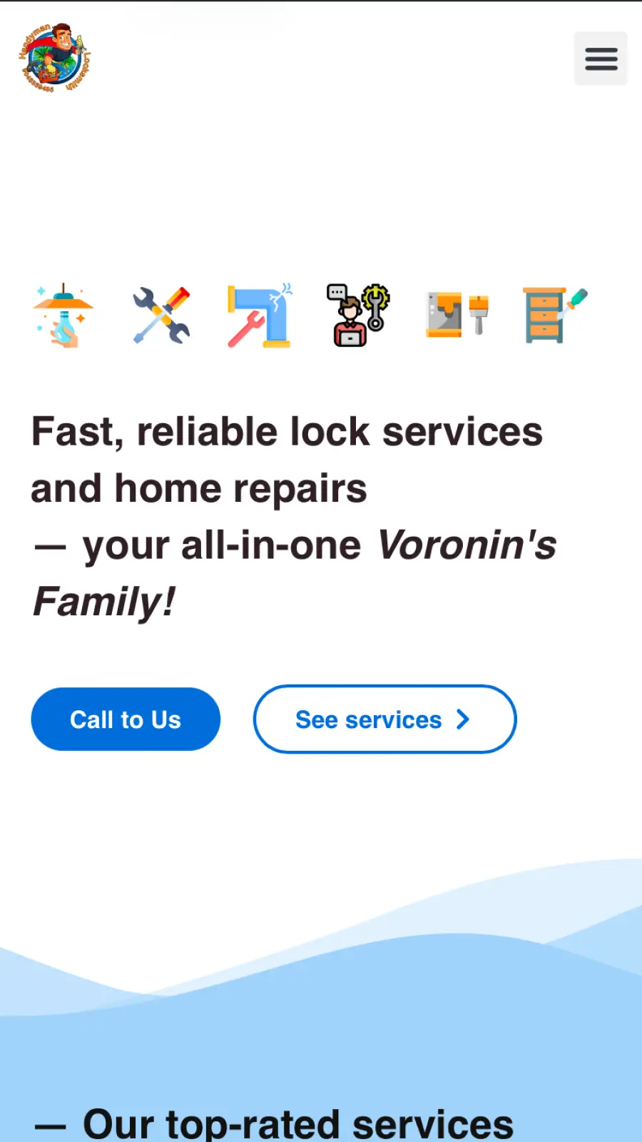 Home page
