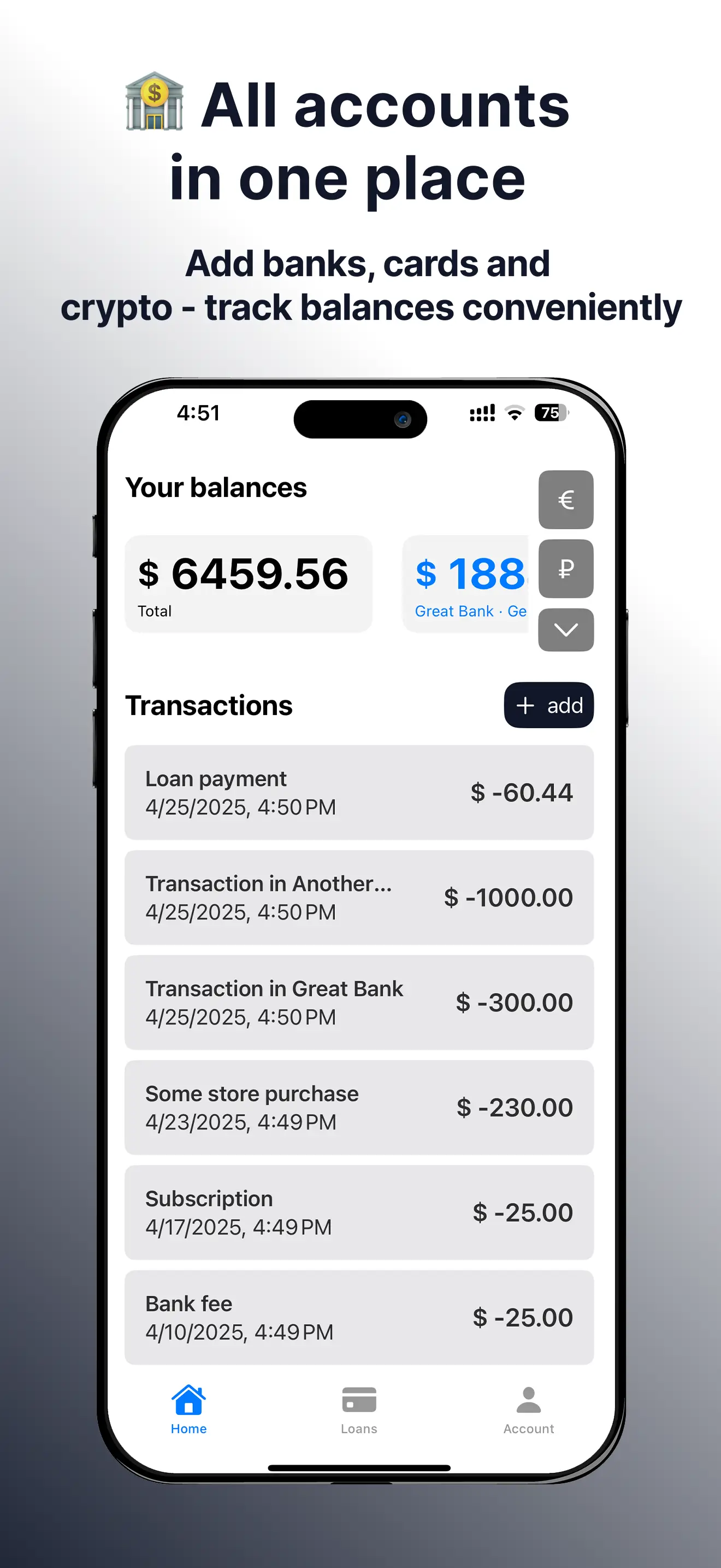 All Banks screenshot 3